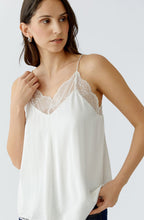 Gardenia Lace and Satin Camisole