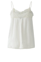 Gardenia Lace and Satin Camisole