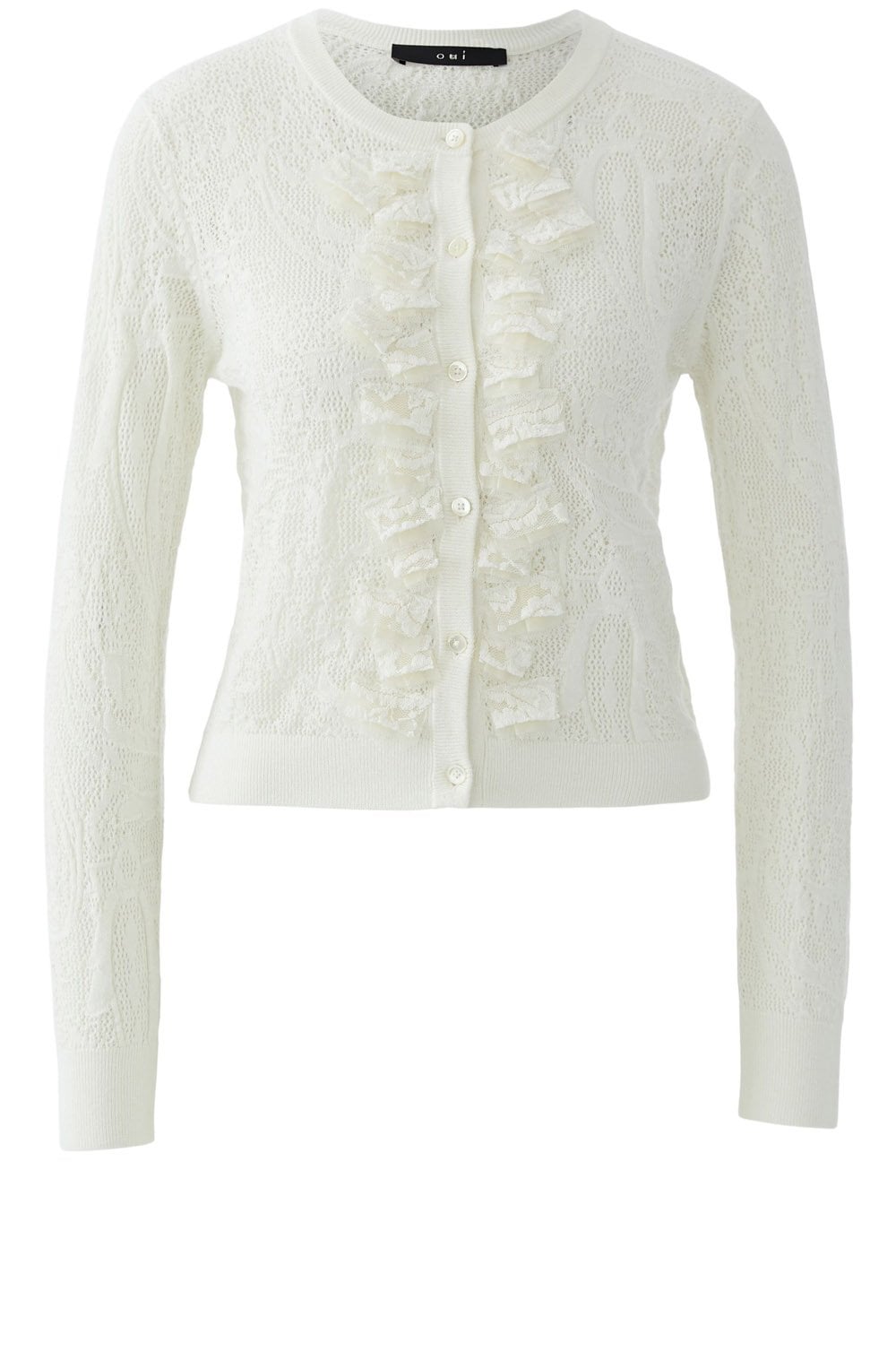 Gardenia Lace Cardigan