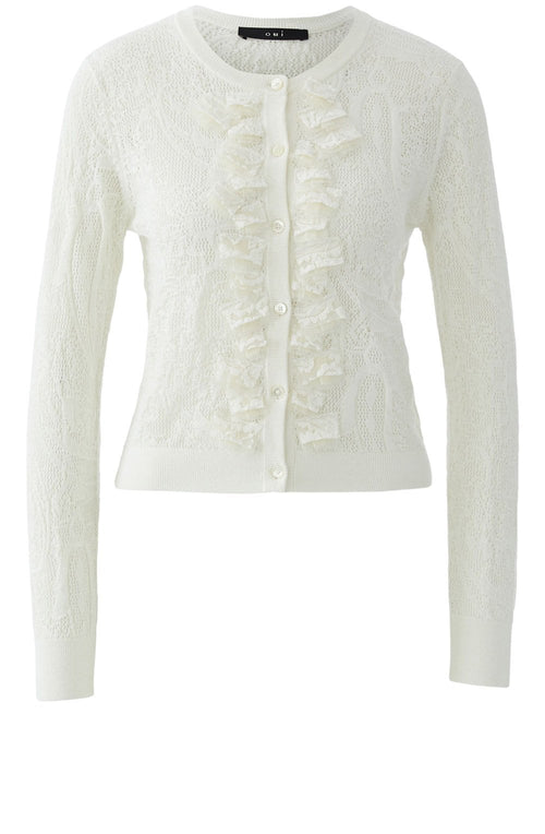 Gardenia Lace Cardigan