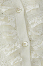 Gardenia Lace Cardigan