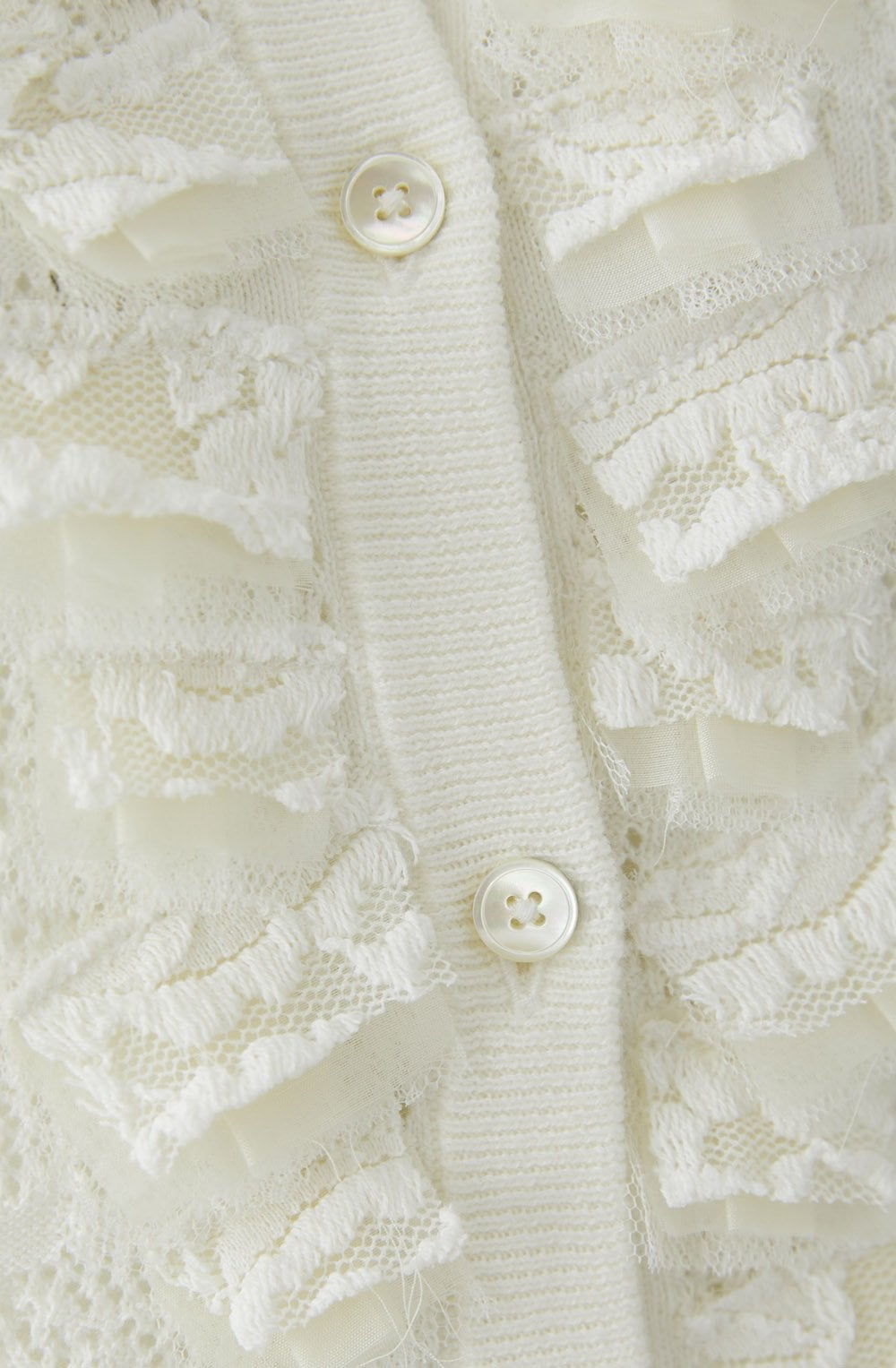 Gardenia Lace Cardigan