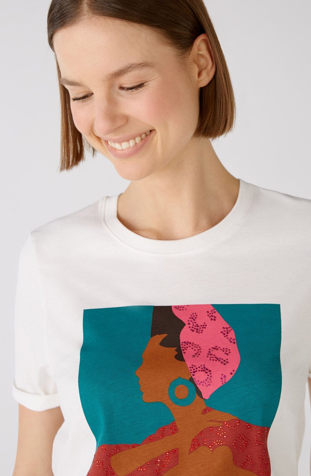 Gardenia Lioness Sparkle T Shirt