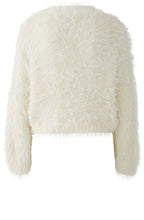 Gardenia Long Haired Boucle Jumper