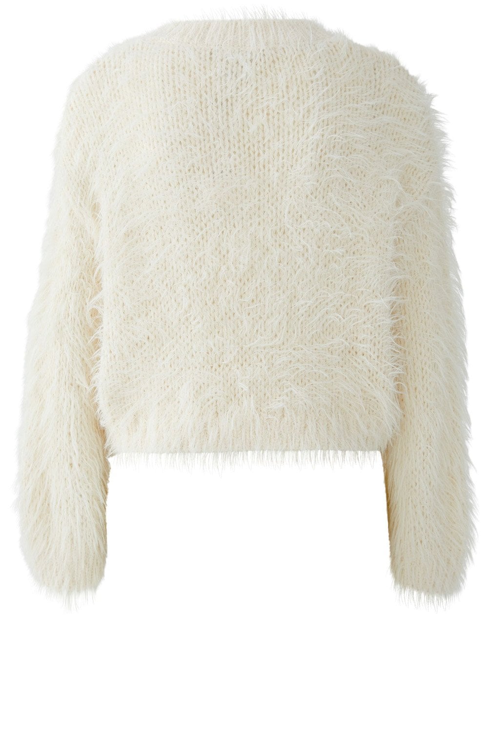 Gardenia Long Haired Boucle Jumper