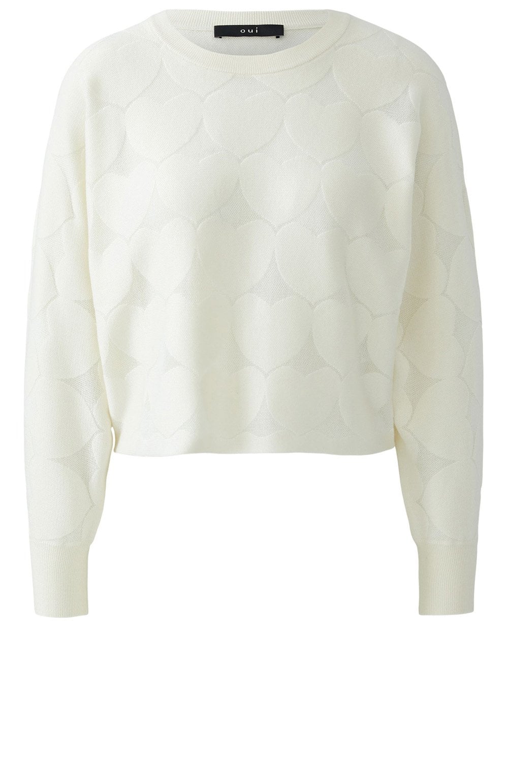 Gardenia Love Heart Jumper