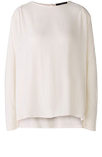 Gardenia Patched Blouse
