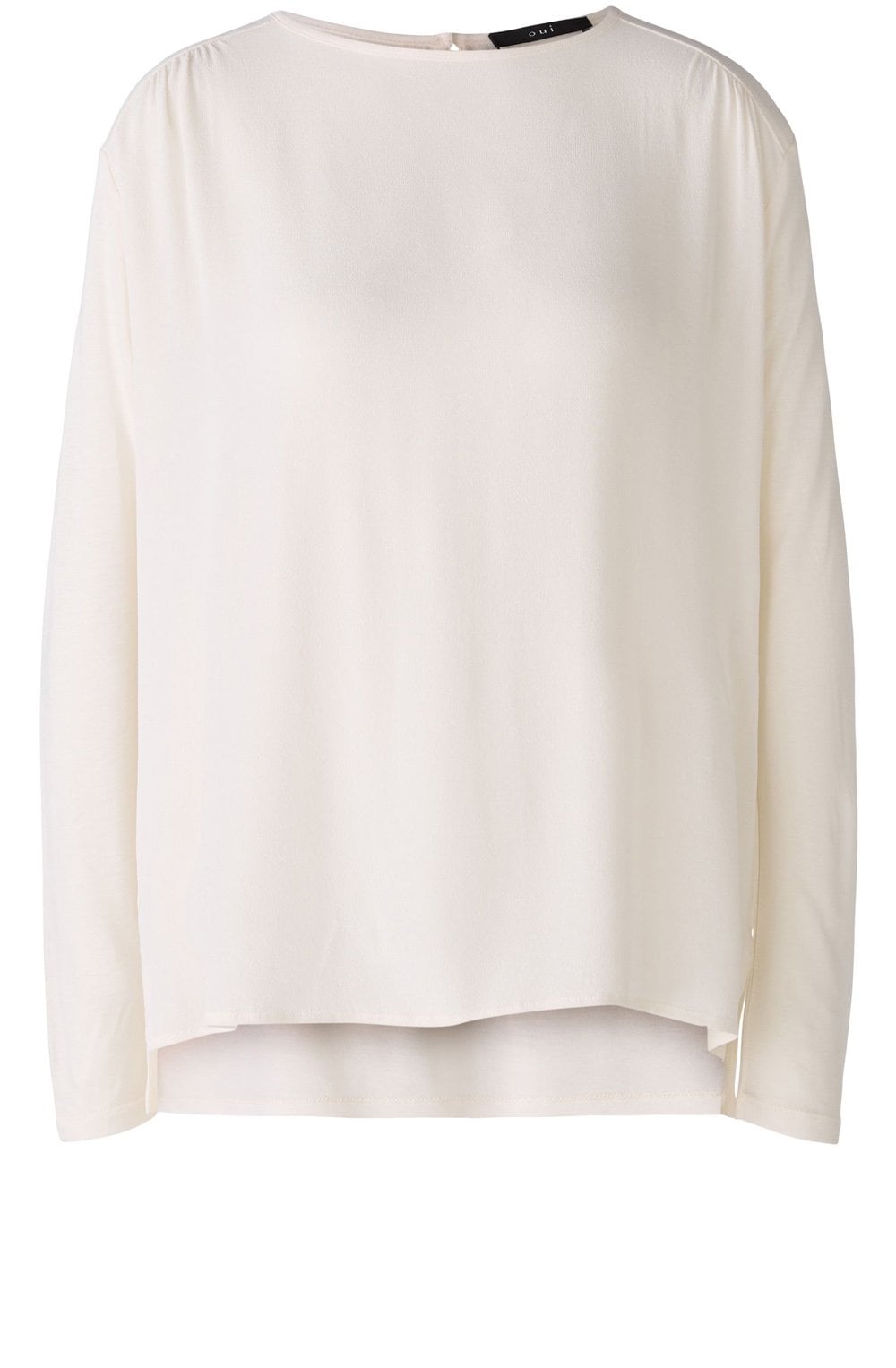 Gardenia Patched Blouse