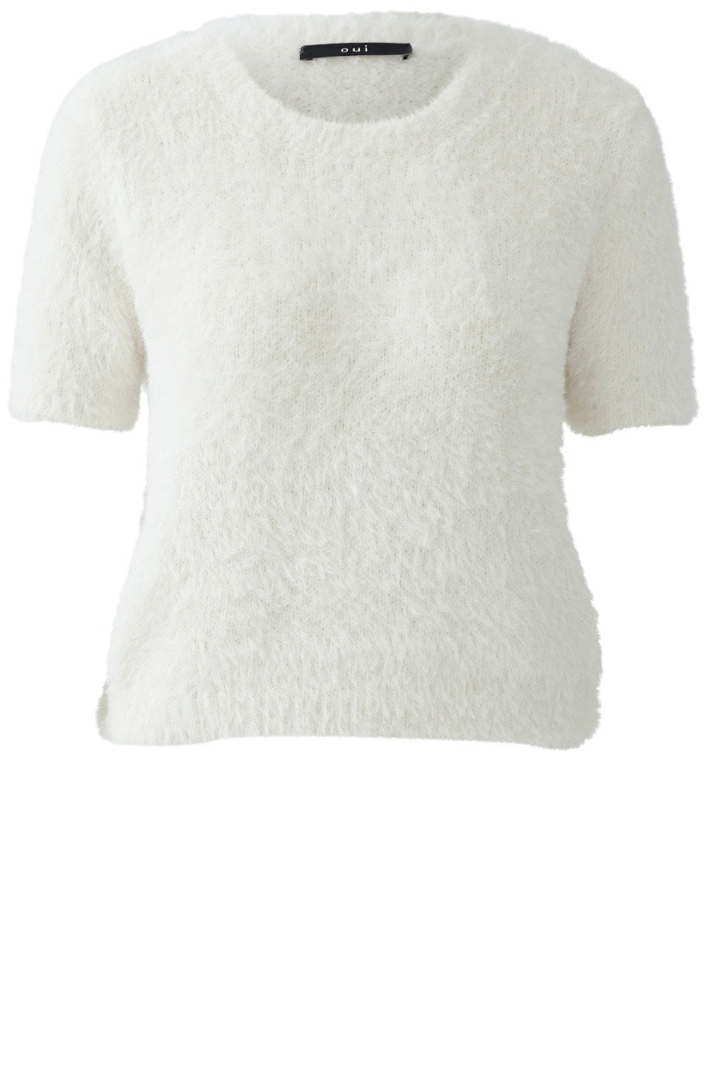 Gardenia Short Sleeved Fluffy Jumper