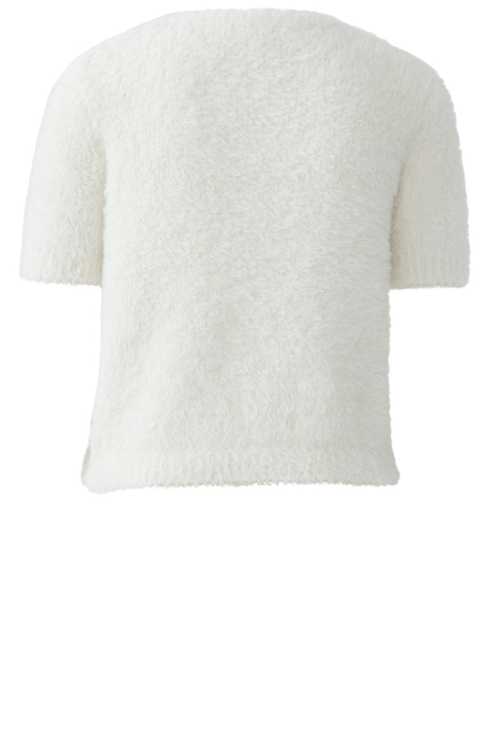 Gardenia Short Sleeved Fluffy Jumper