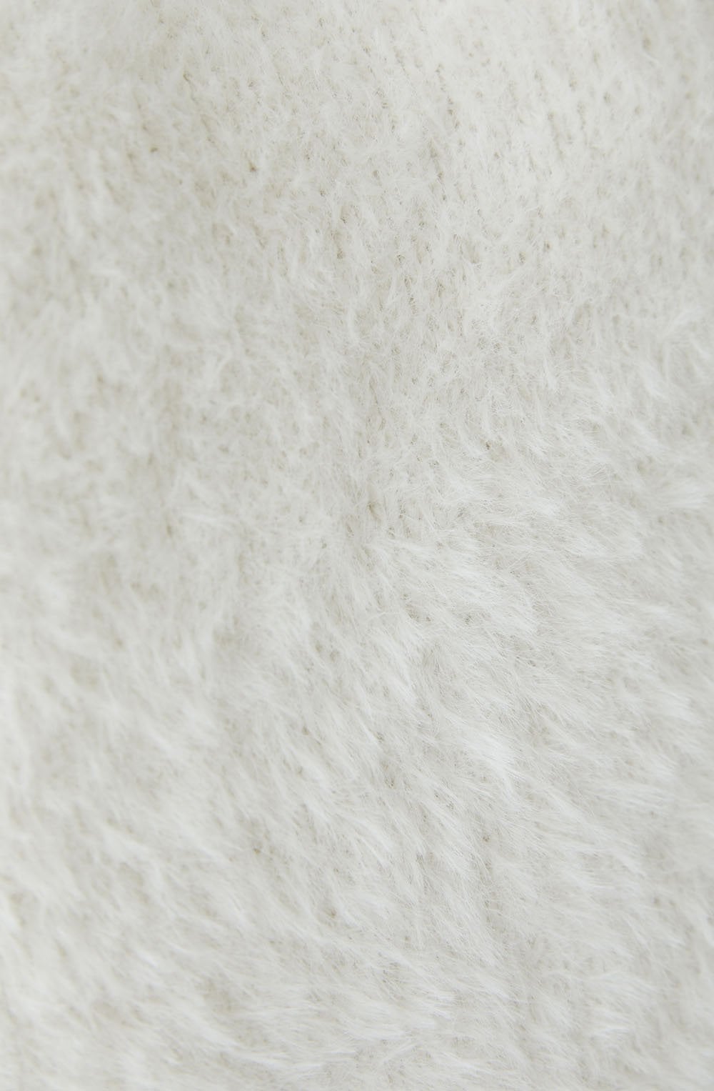 Gardenia Short Sleeved Fluffy Jumper
