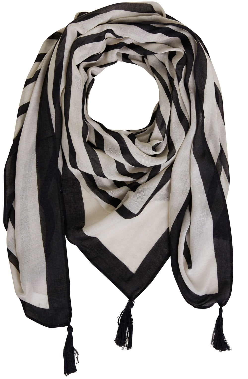 Geometric Print Scarf