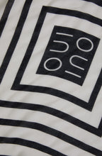 Geometric Print Scarf