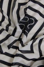 Geometric Print Scarf