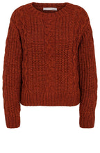 Ginger Bread Cable Knit Jumper
