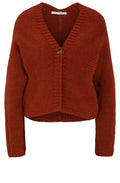 Ginger Bread Chunky Knit Cardigan