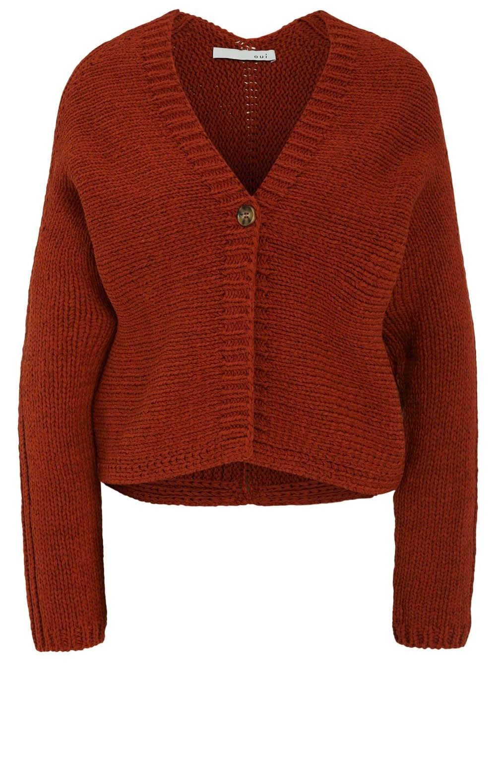 Ginger Bread Chunky Knit Cardigan