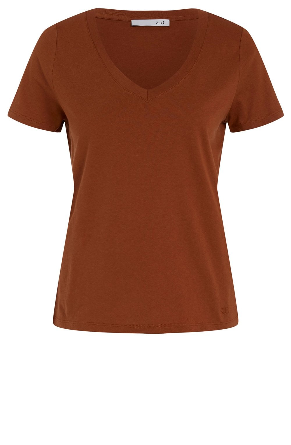 Ginger Bread V Neck T Shirt