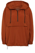Gingerbread Hooded Pullover Jacket