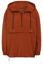 Gingerbread Hooded Pullover Jacket