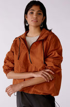Gingerbread Hooded Pullover Jacket