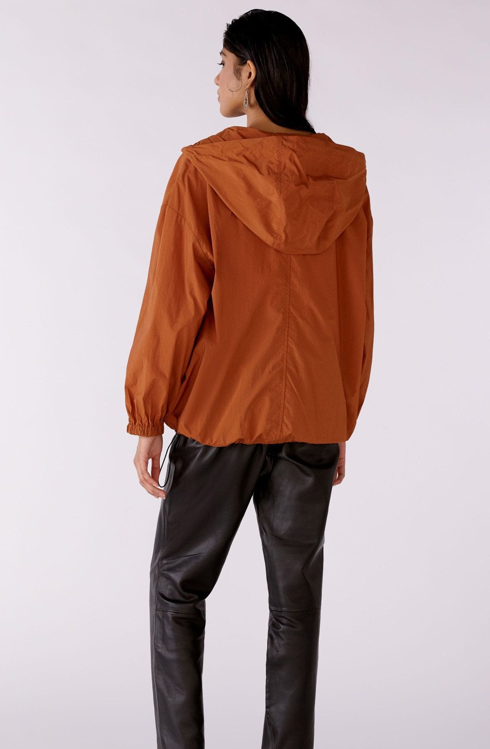 Gingerbread Hooded Pullover Jacket