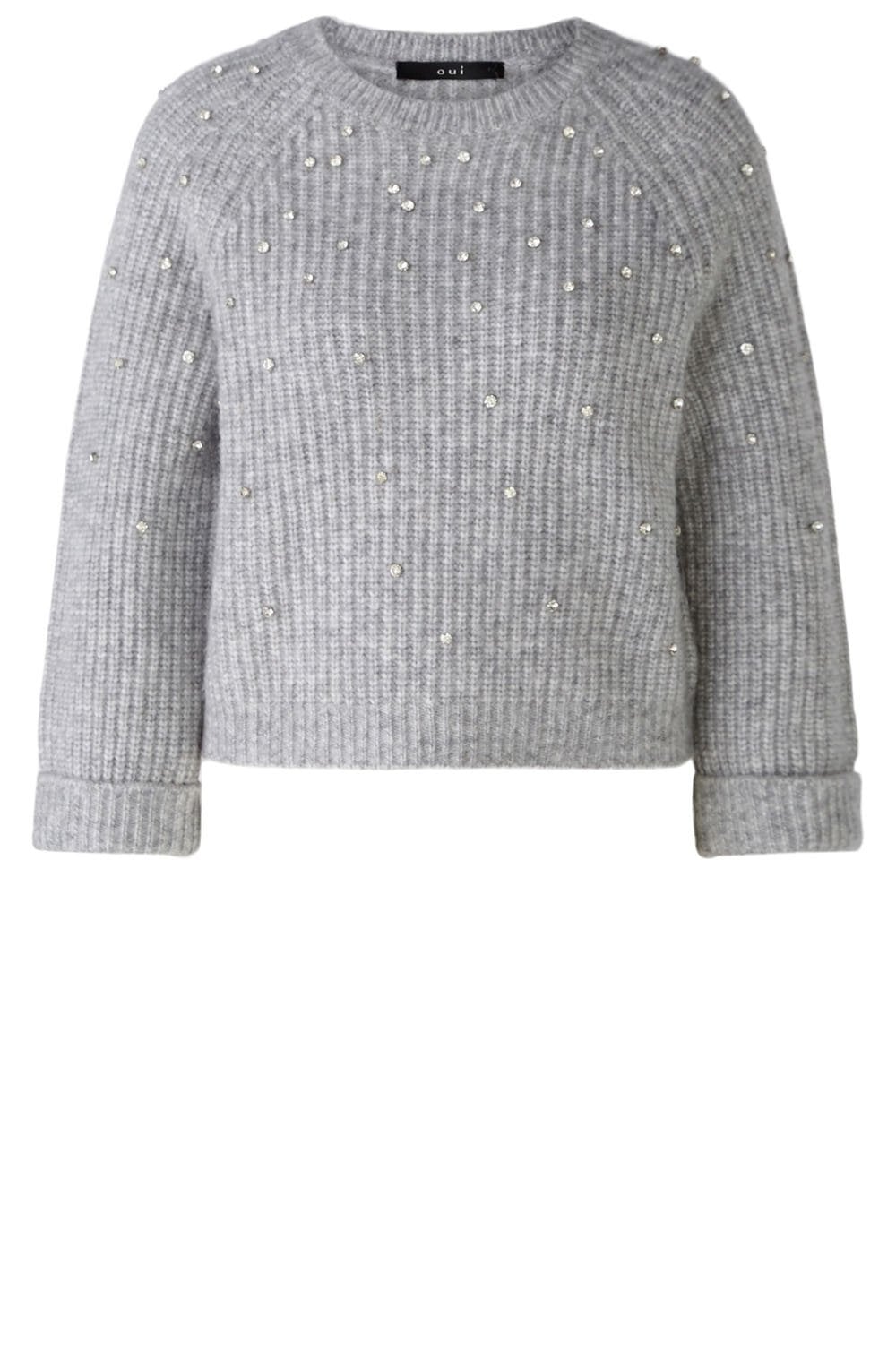Glittering River Stones Jumper