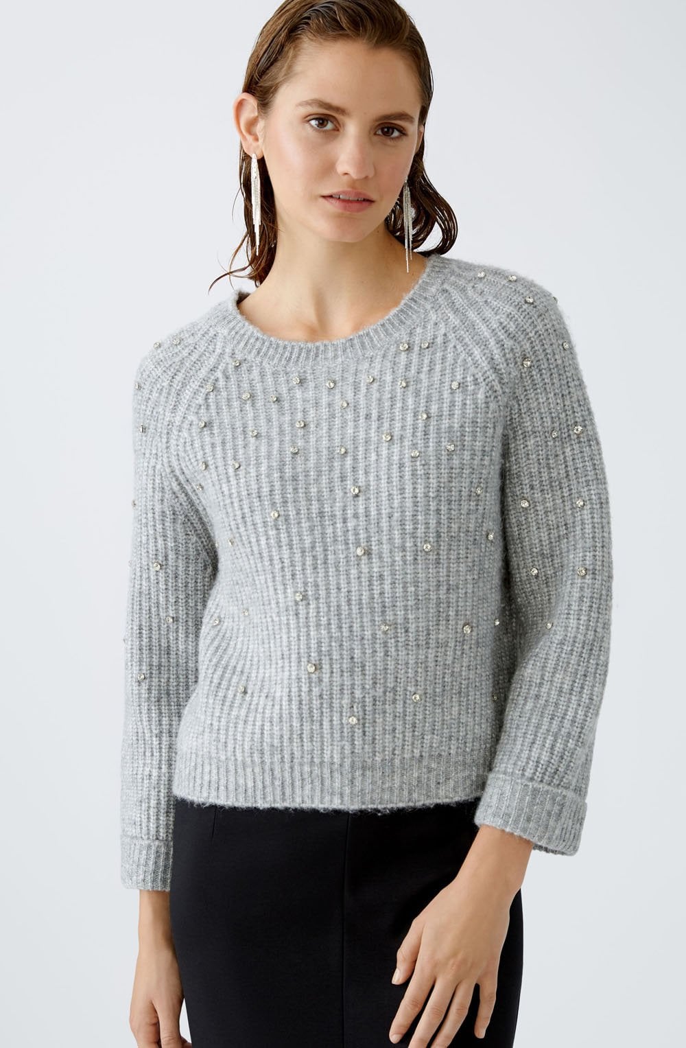 Glittering River Stones Jumper