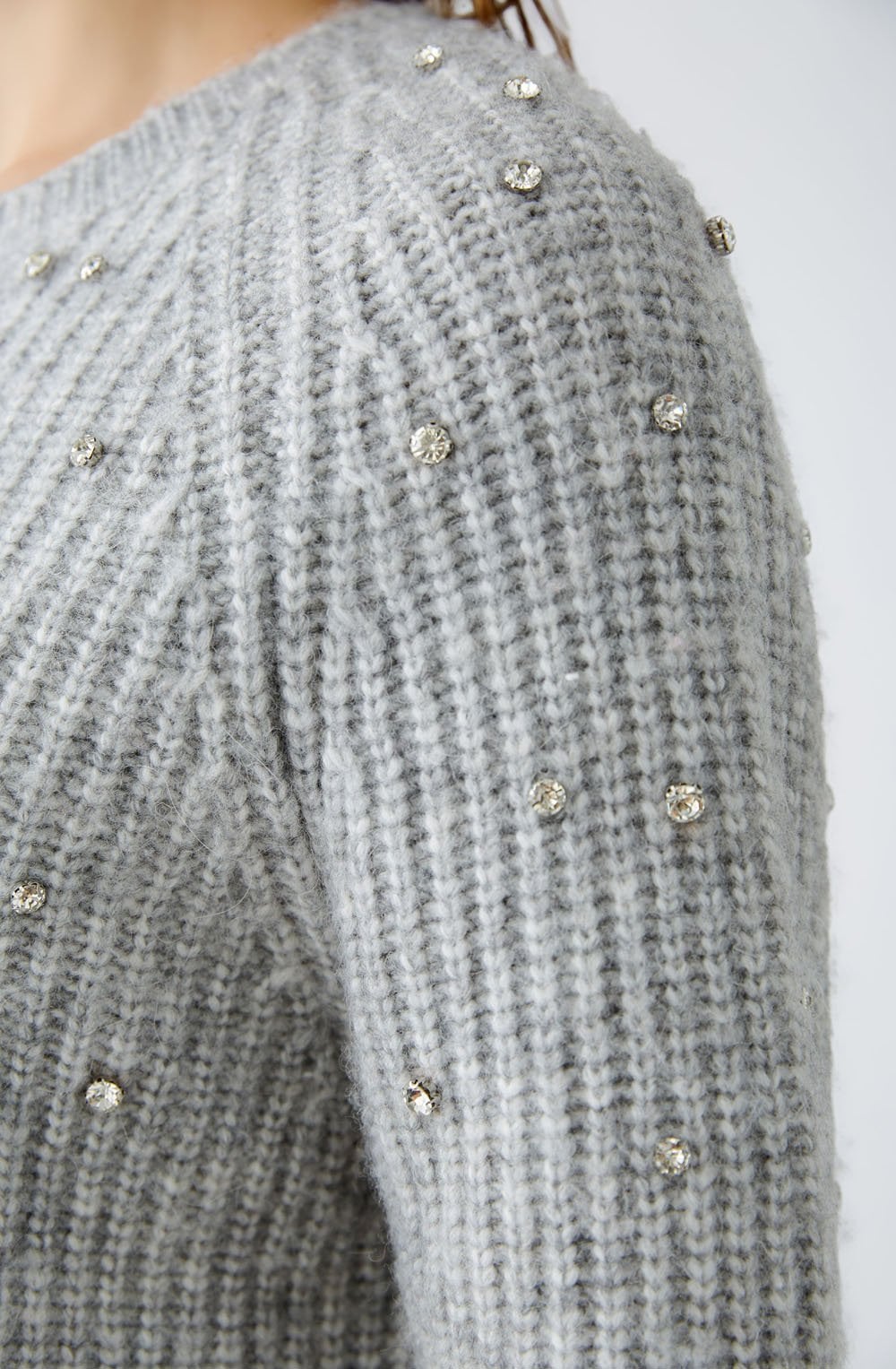 Glittering River Stones Jumper
