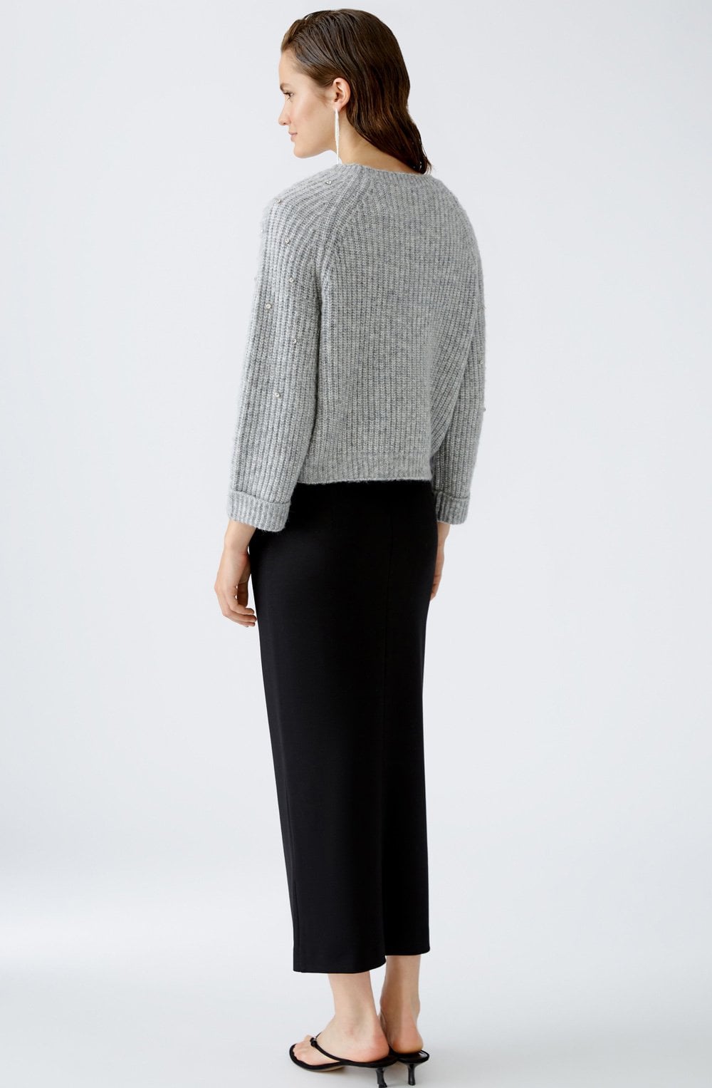 Glittering River Stones Jumper