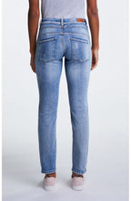 Gold Rhinestone Stripe Newport Jeans