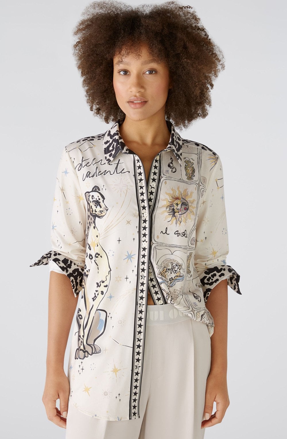 Golden Glow Silky Touch Shirt