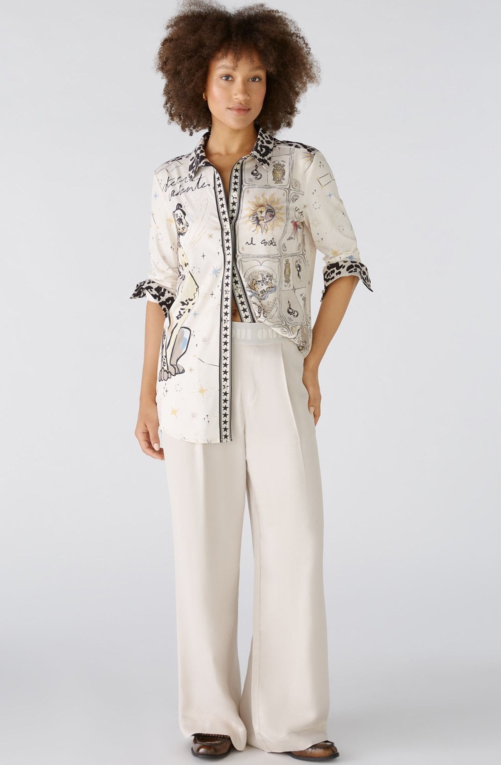 Golden Glow Silky Touch Shirt