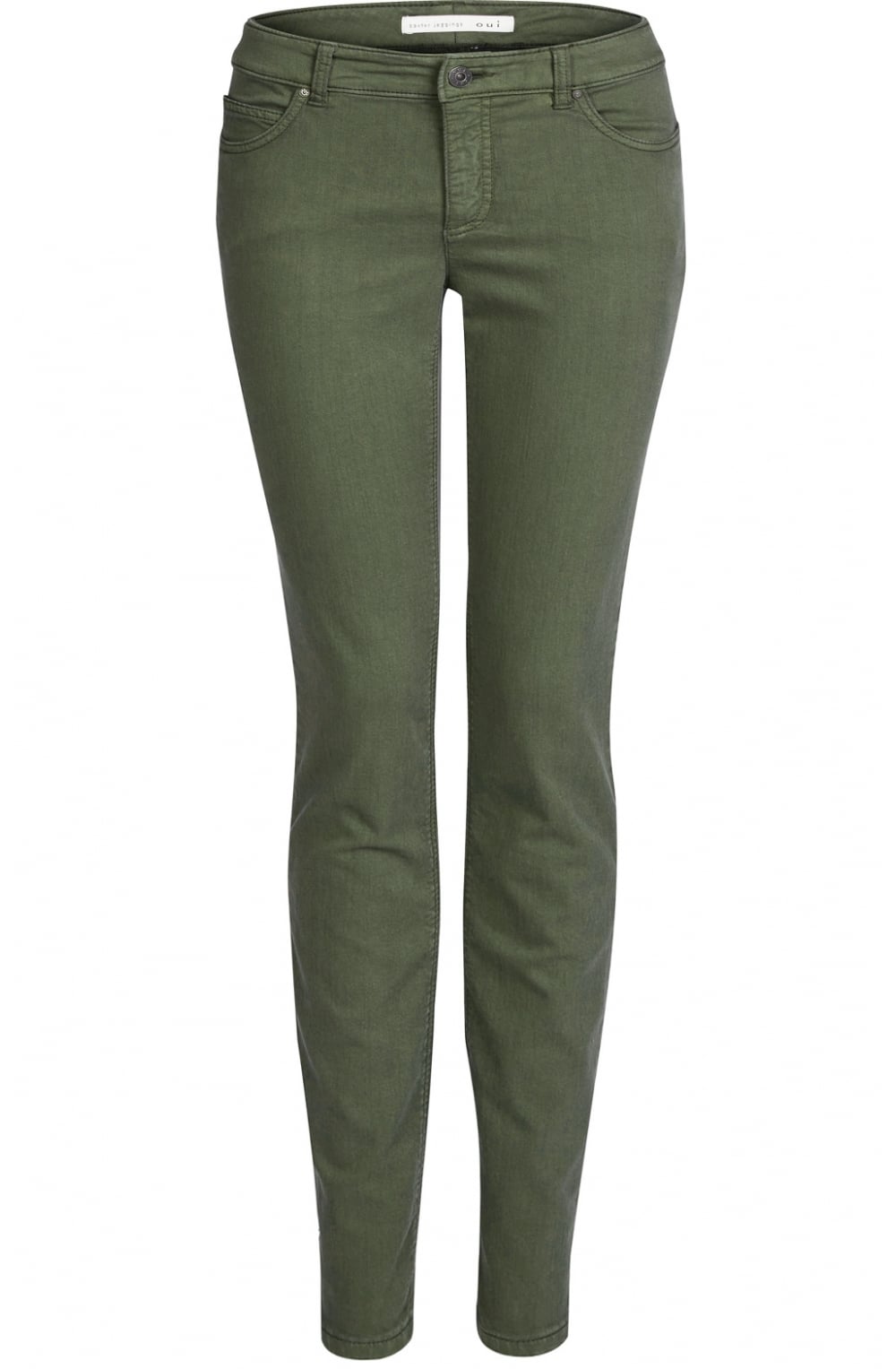 Green Baxtor Jeggings