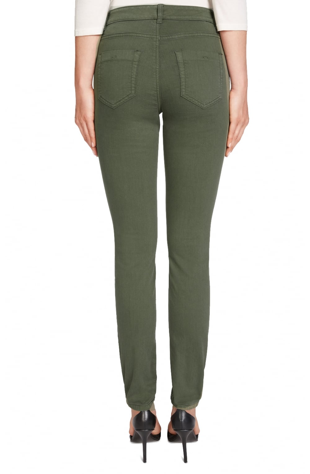 Green Baxtor Jeggings