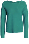 Green Diamond Knit Sweater