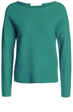 Green Diamond Knit Sweater