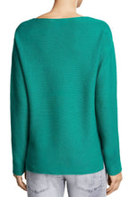 Green Diamond Knit Sweater