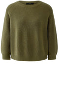 Green Garden Sleeve Box Jumper