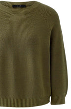Green Garden Sleeve Box Jumper