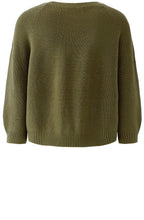 Green Garden Sleeve Box Jumper