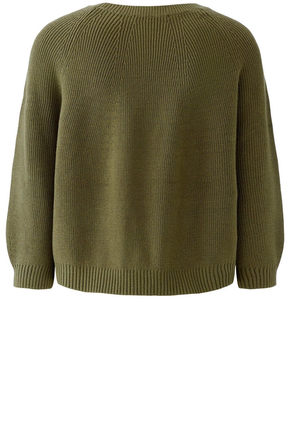 Green Garden Sleeve Box Jumper