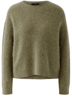 Green Garden Alpaca Mix Jumper