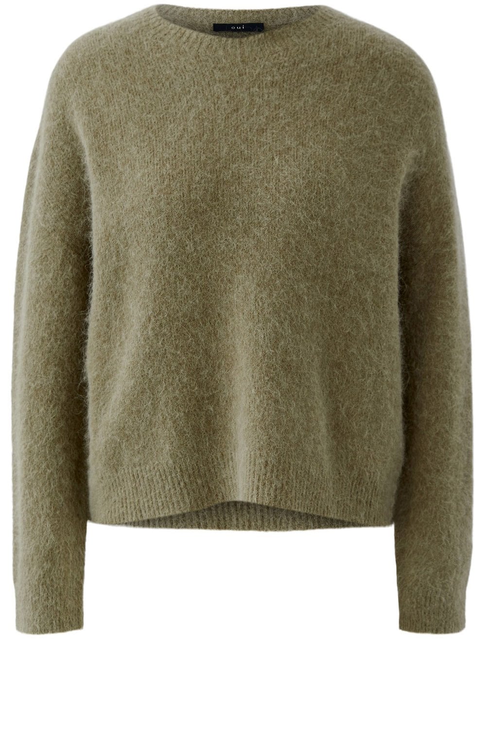 Green Garden Alpaca Mix Jumper