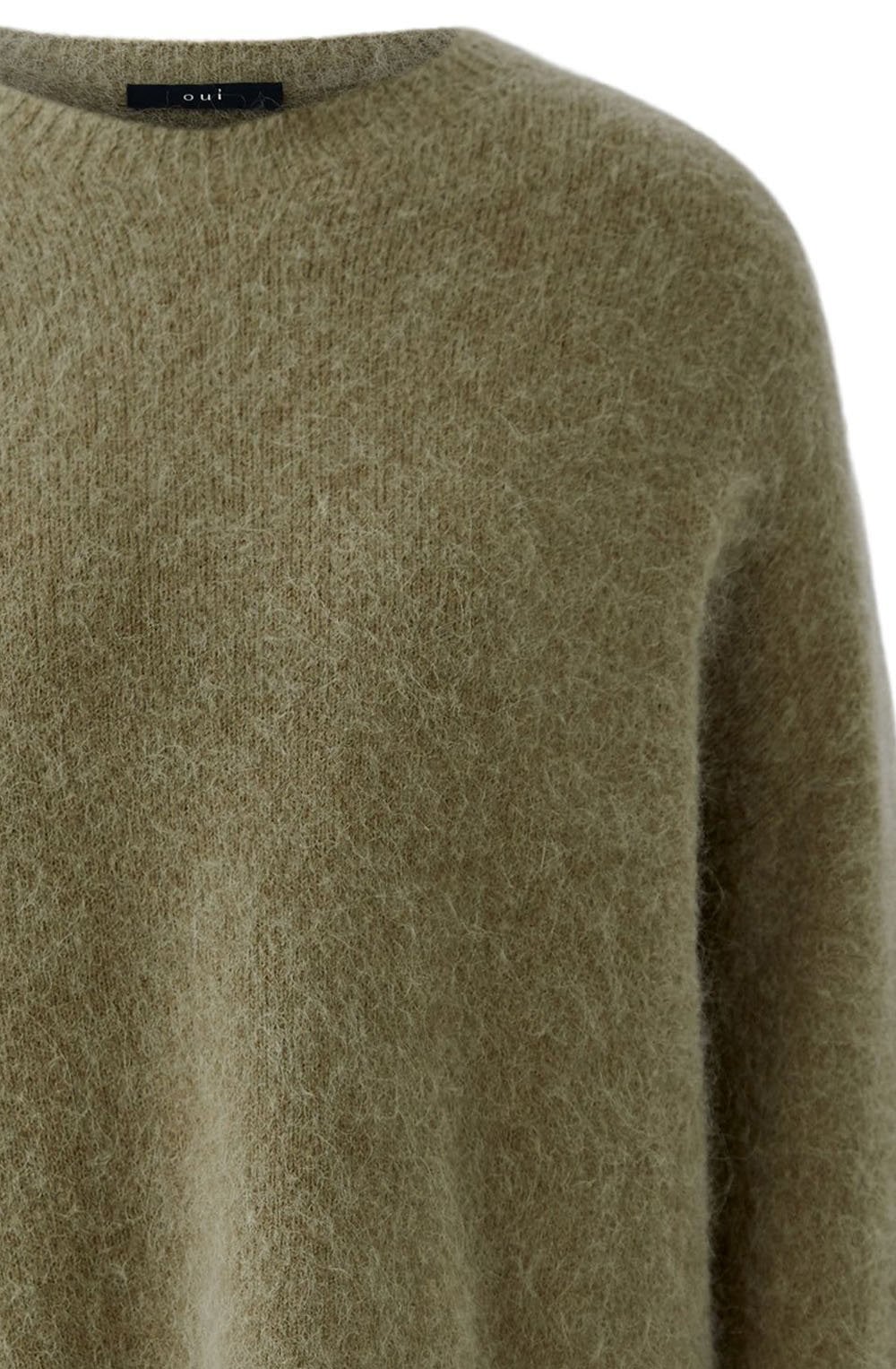 Green Garden Alpaca Mix Jumper