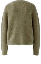 Green Garden Alpaca Mix Jumper