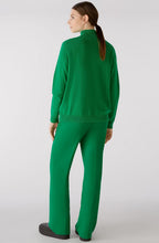 Green High Neck Seamless Jumper