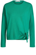 Green Knit Sweater