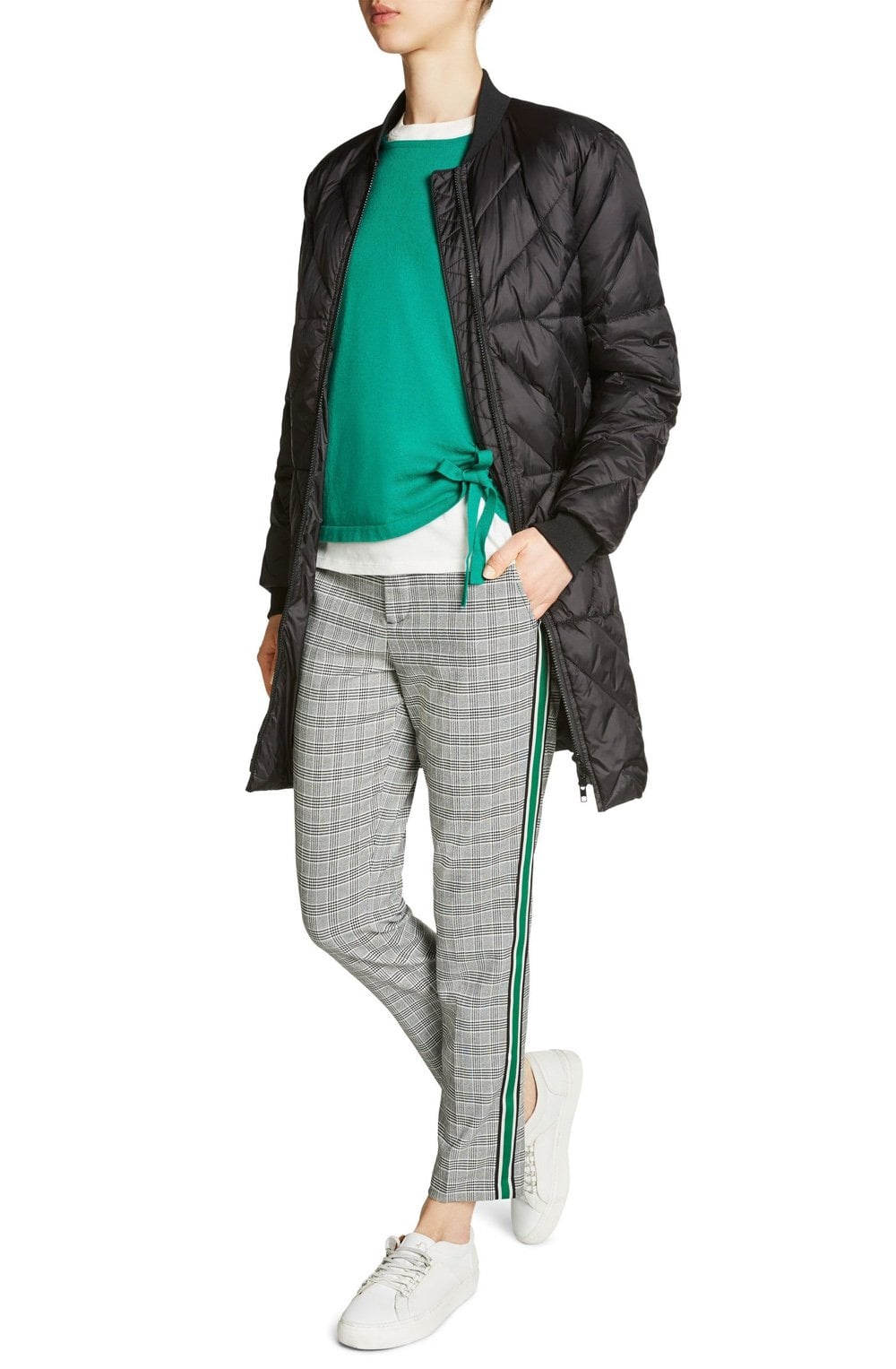Green Knit Sweater