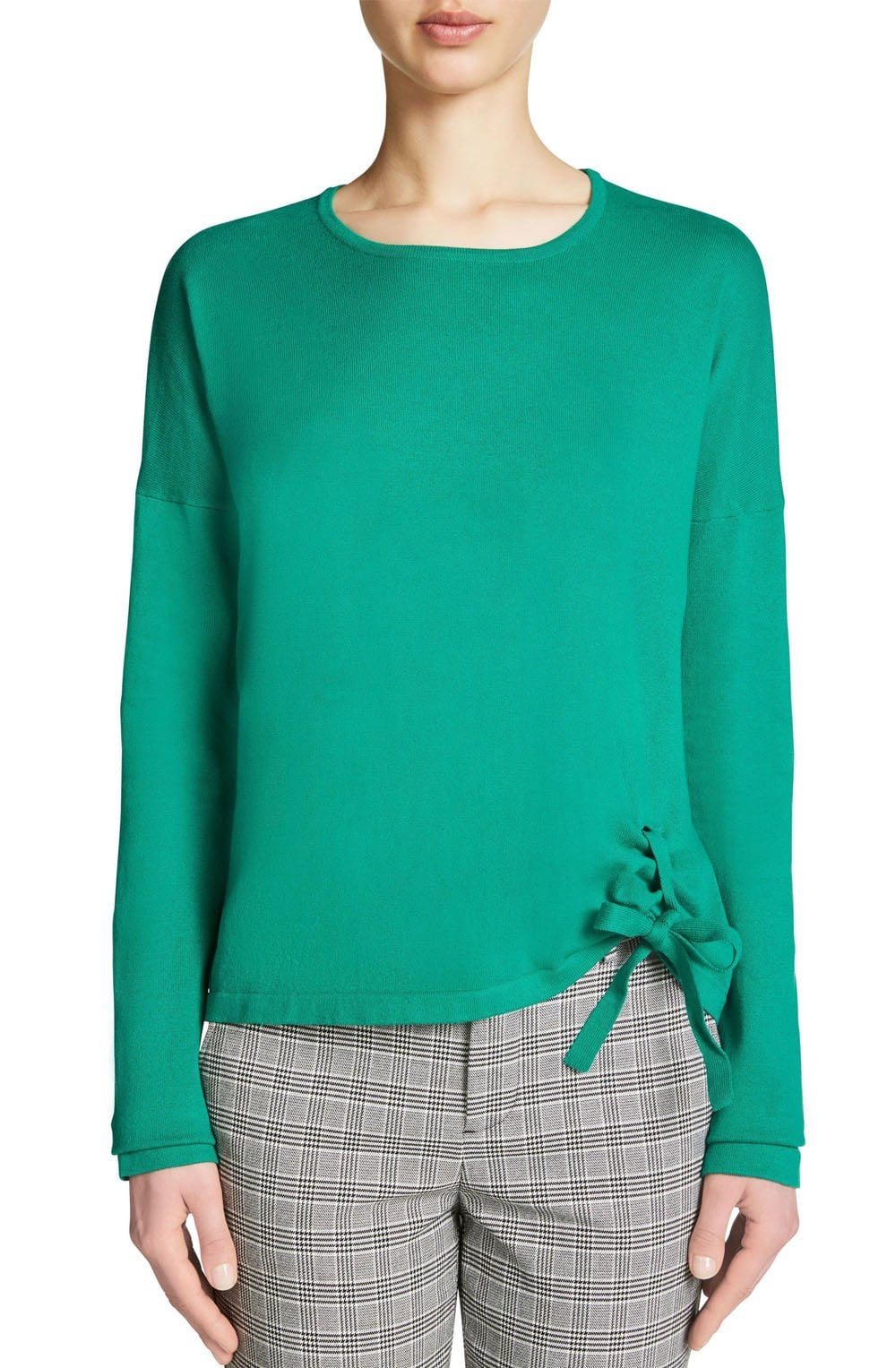 Green Knit Sweater